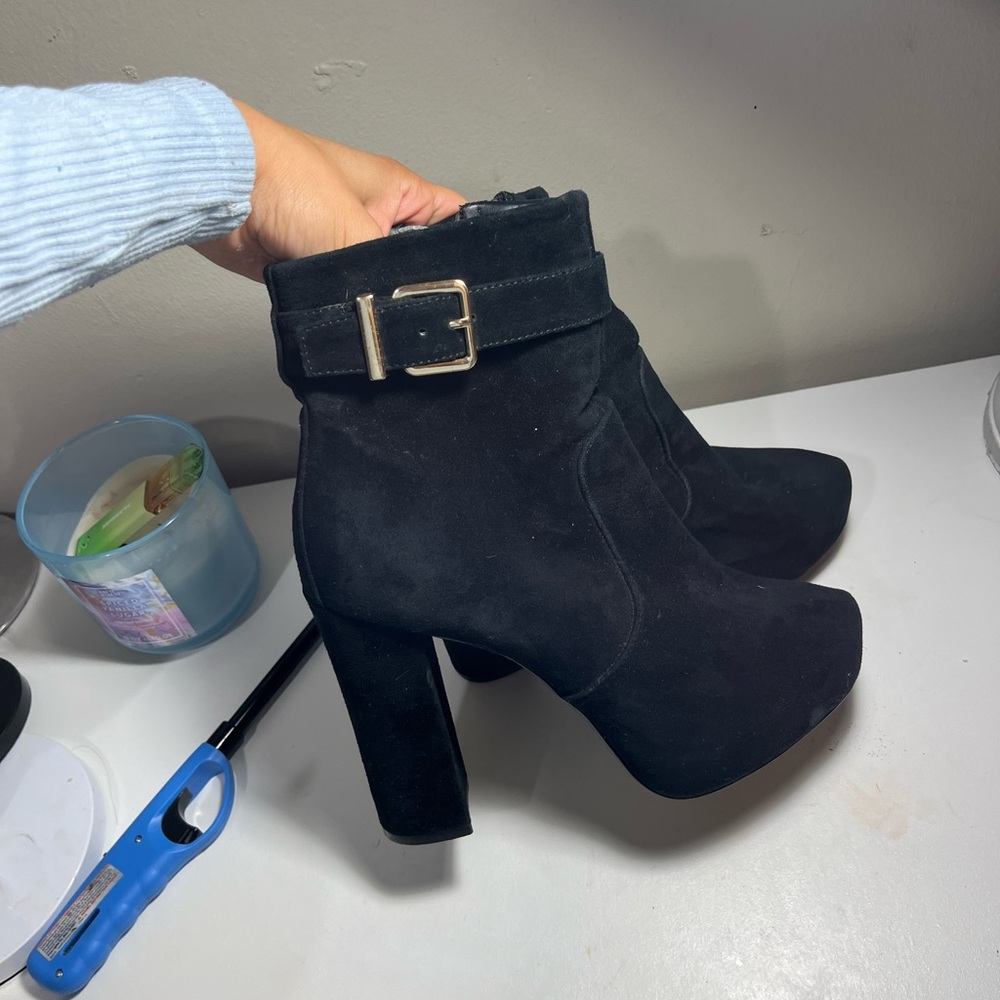Black Ankle Booties